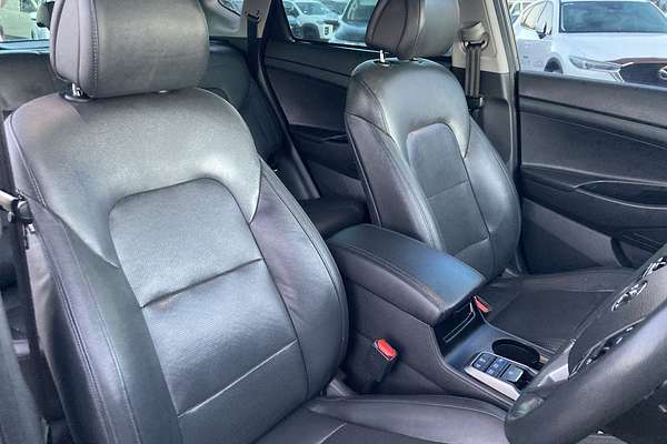 2017 Hyundai Tucson Highlander TLe