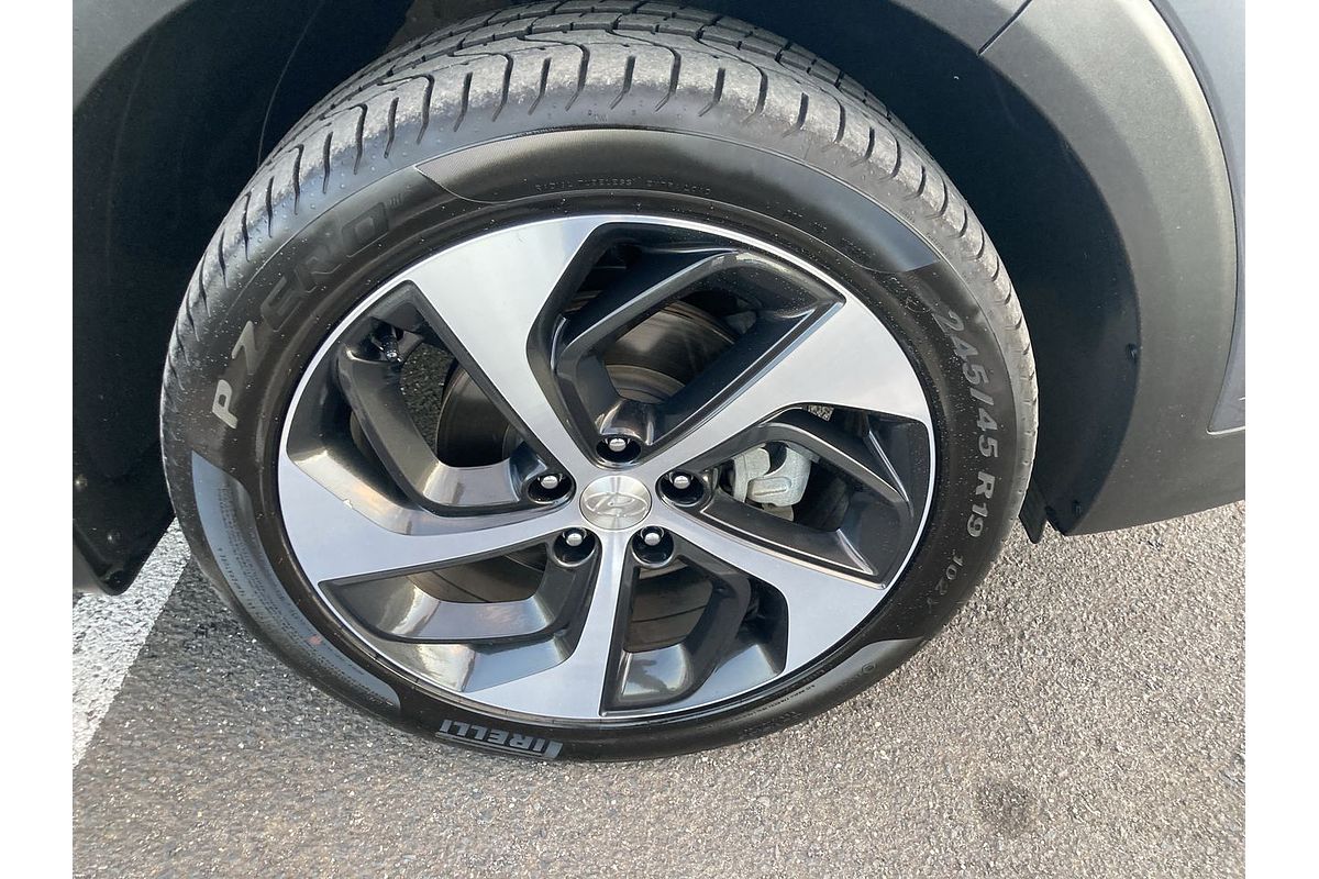 2017 Hyundai Tucson Highlander TLe