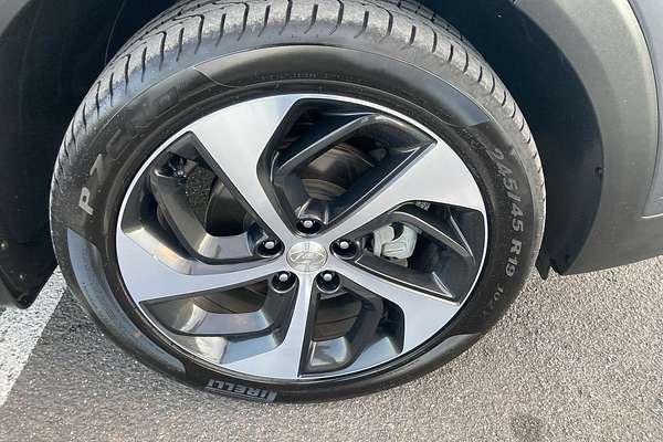 2017 Hyundai Tucson Highlander TLe