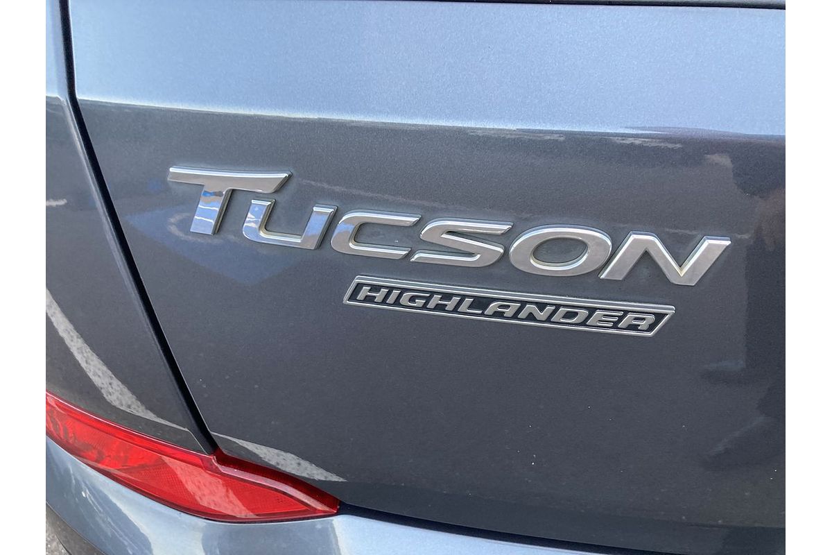 2017 Hyundai Tucson Highlander TLe