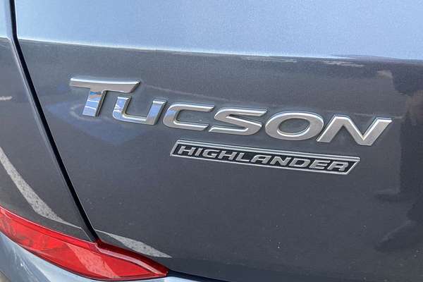 2017 Hyundai Tucson Highlander TLe