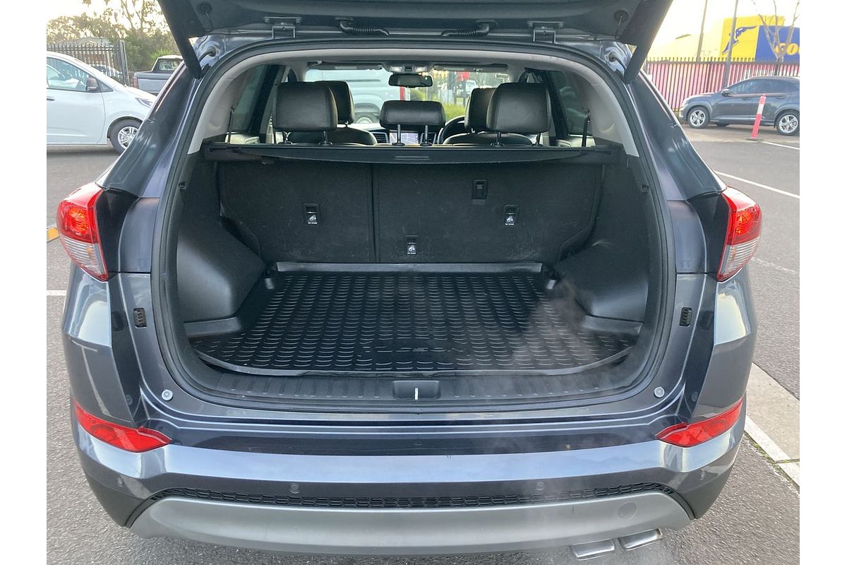 2017 Hyundai Tucson Highlander TLe