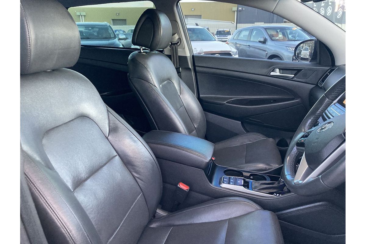 2017 Hyundai Tucson Highlander TLe