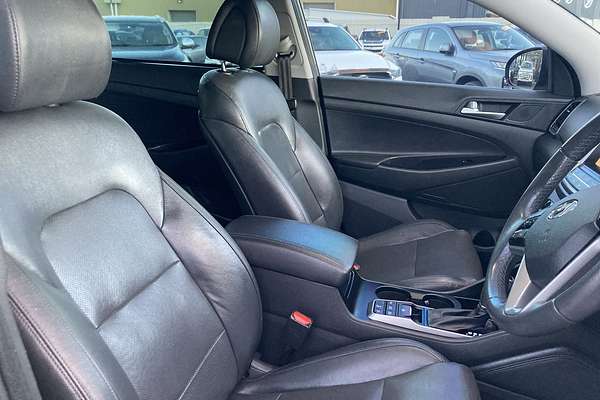 2017 Hyundai Tucson Highlander TLe