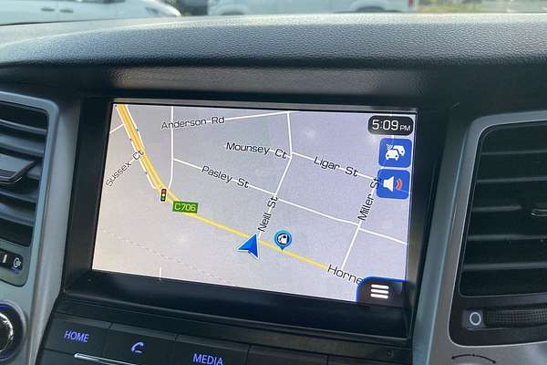 2017 Hyundai Tucson Highlander TLe
