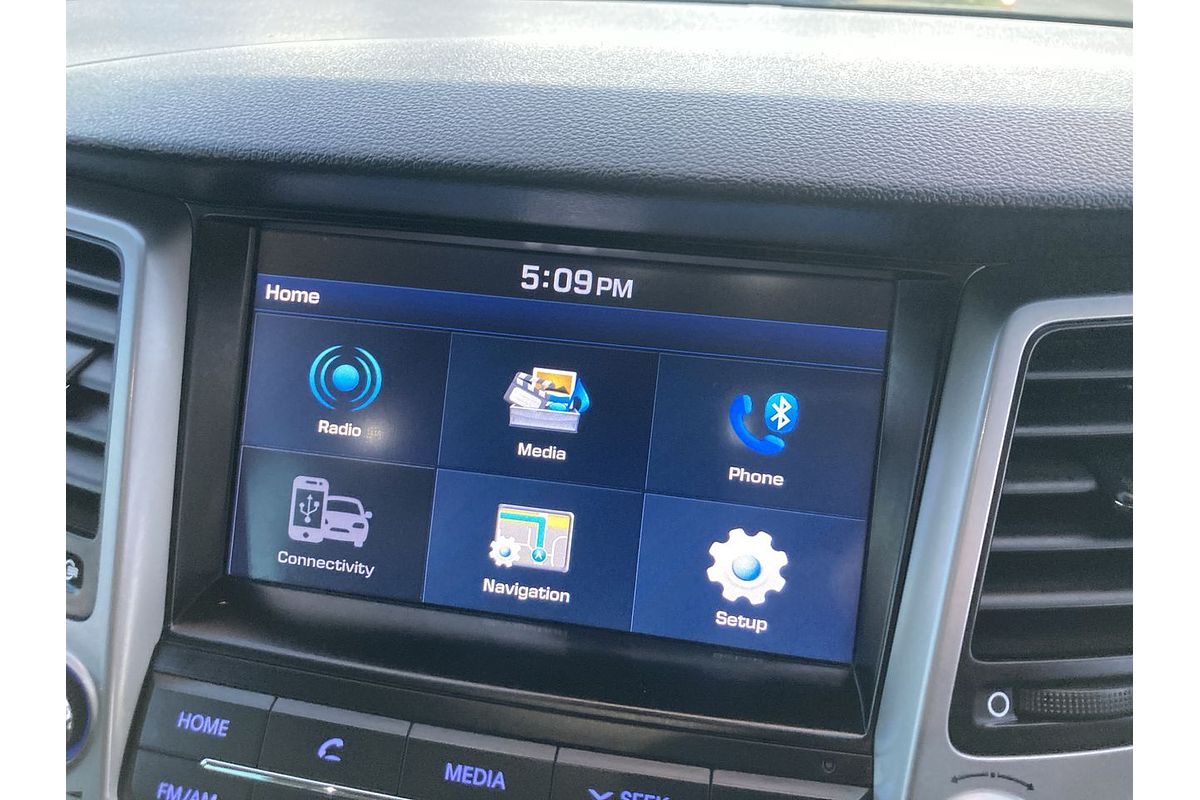 2017 Hyundai Tucson Highlander TLe