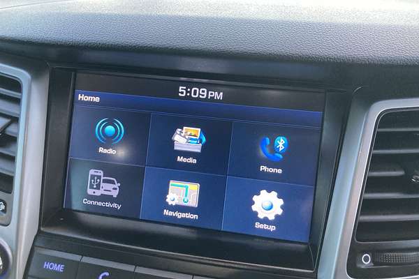 2017 Hyundai Tucson Highlander TLe