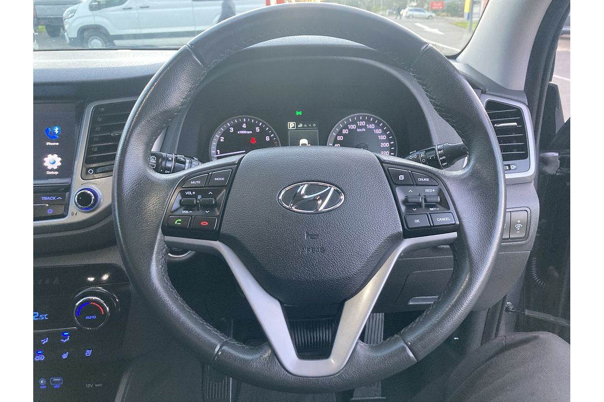 2017 Hyundai Tucson Highlander TLe