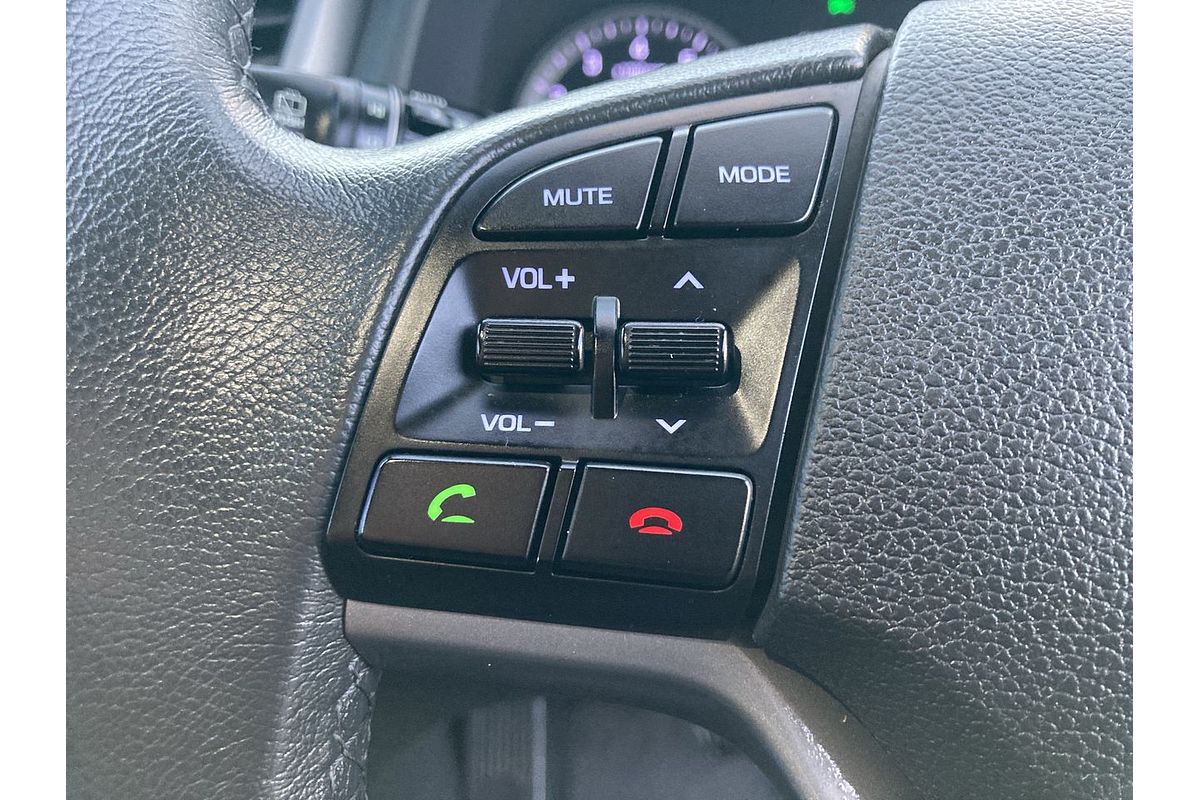 2017 Hyundai Tucson Highlander TLe