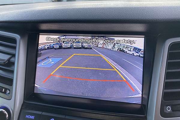 2017 Hyundai Tucson Highlander TLe