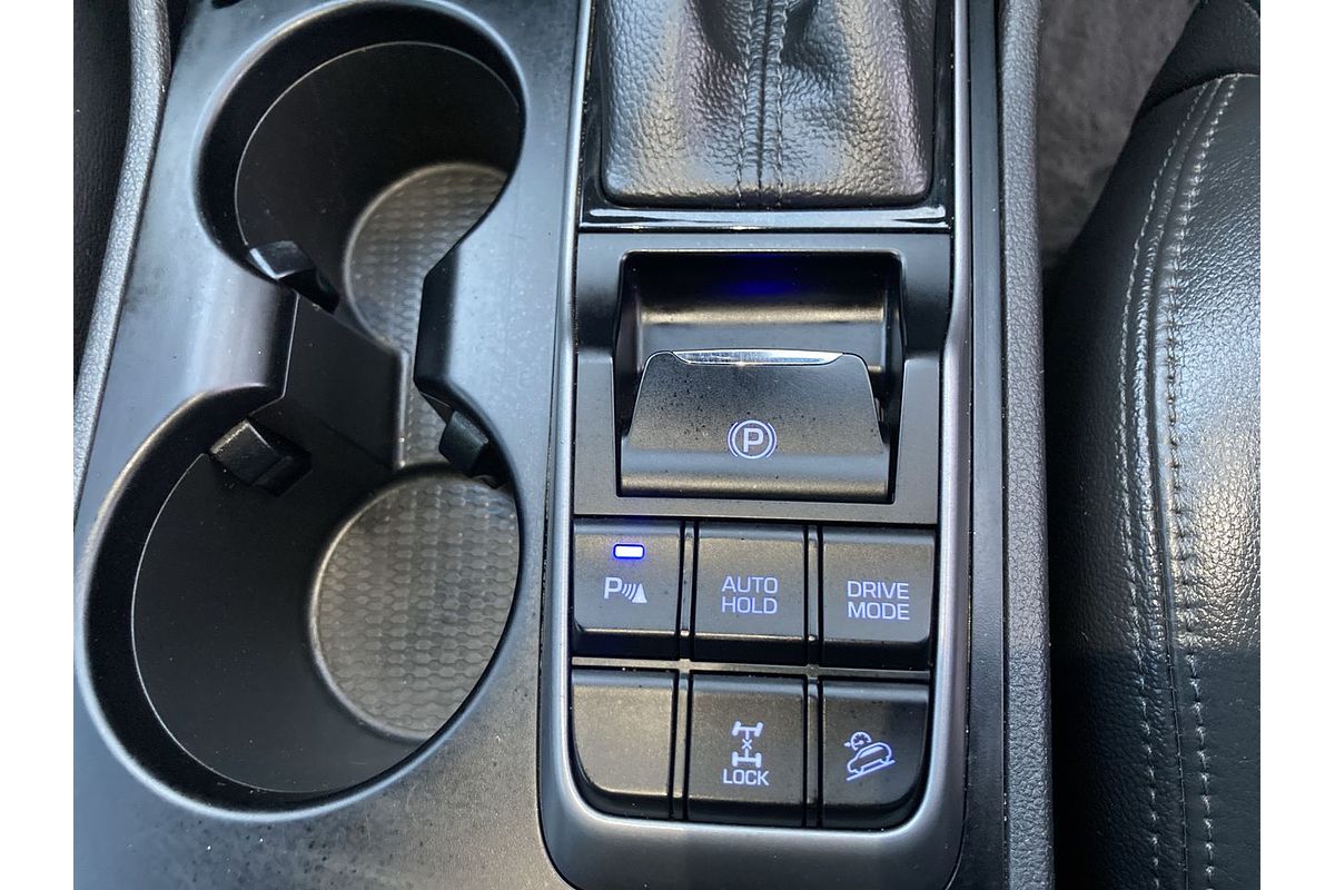 2017 Hyundai Tucson Highlander TLe