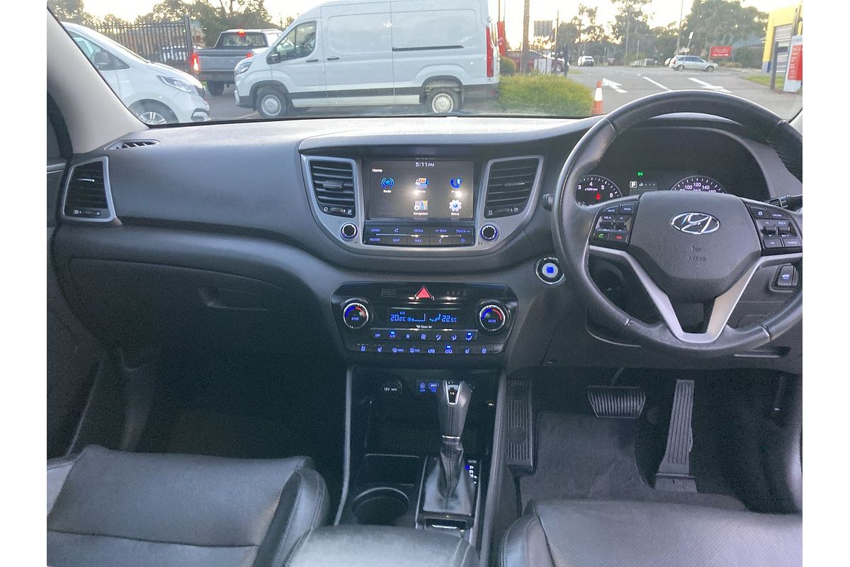 2017 Hyundai Tucson Highlander TLe