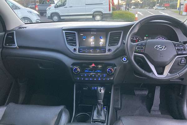 2017 Hyundai Tucson Highlander TLe