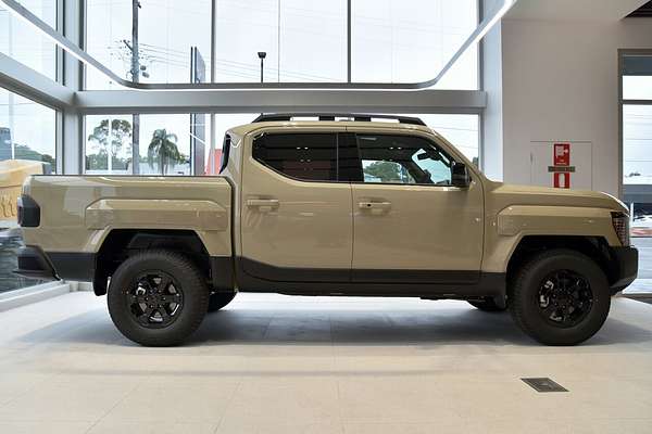 2025 Kia Tasman X-Pro TK 4X4