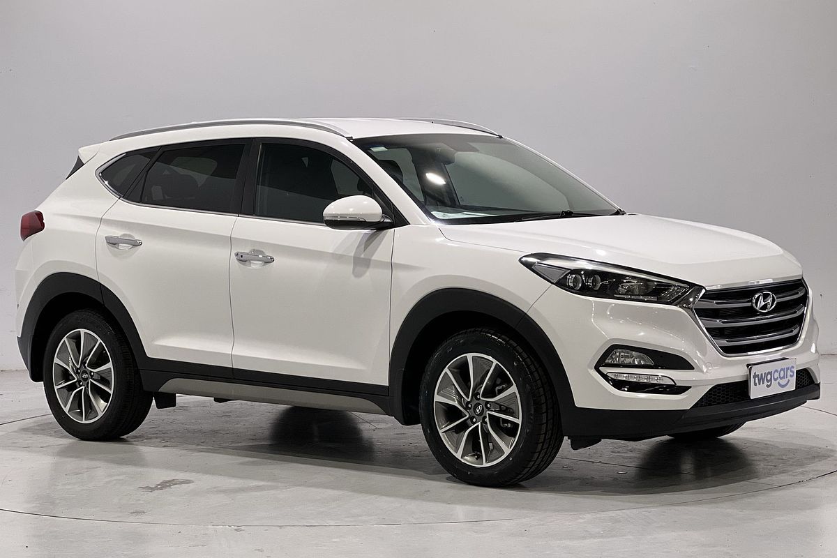 2017 Hyundai Tucson Elite TLe