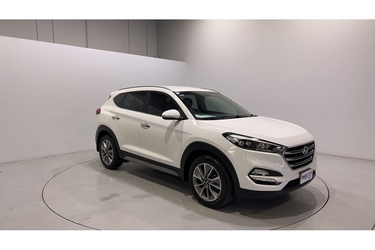 2017 Hyundai Tucson Elite TLe