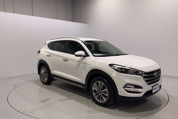 2017 Hyundai Tucson Elite TLe