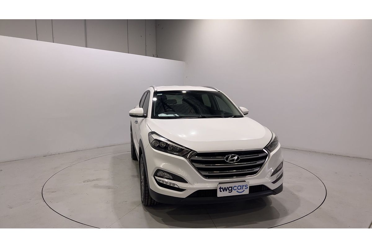 2017 Hyundai Tucson Elite TLe