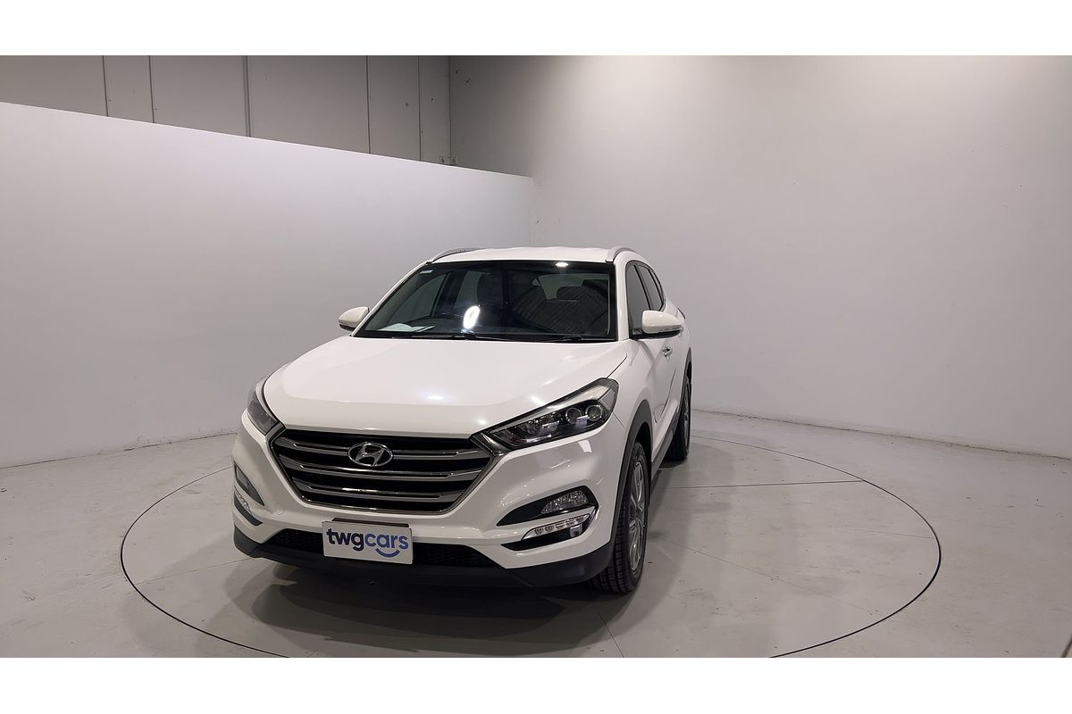 2017 Hyundai Tucson Elite TLe