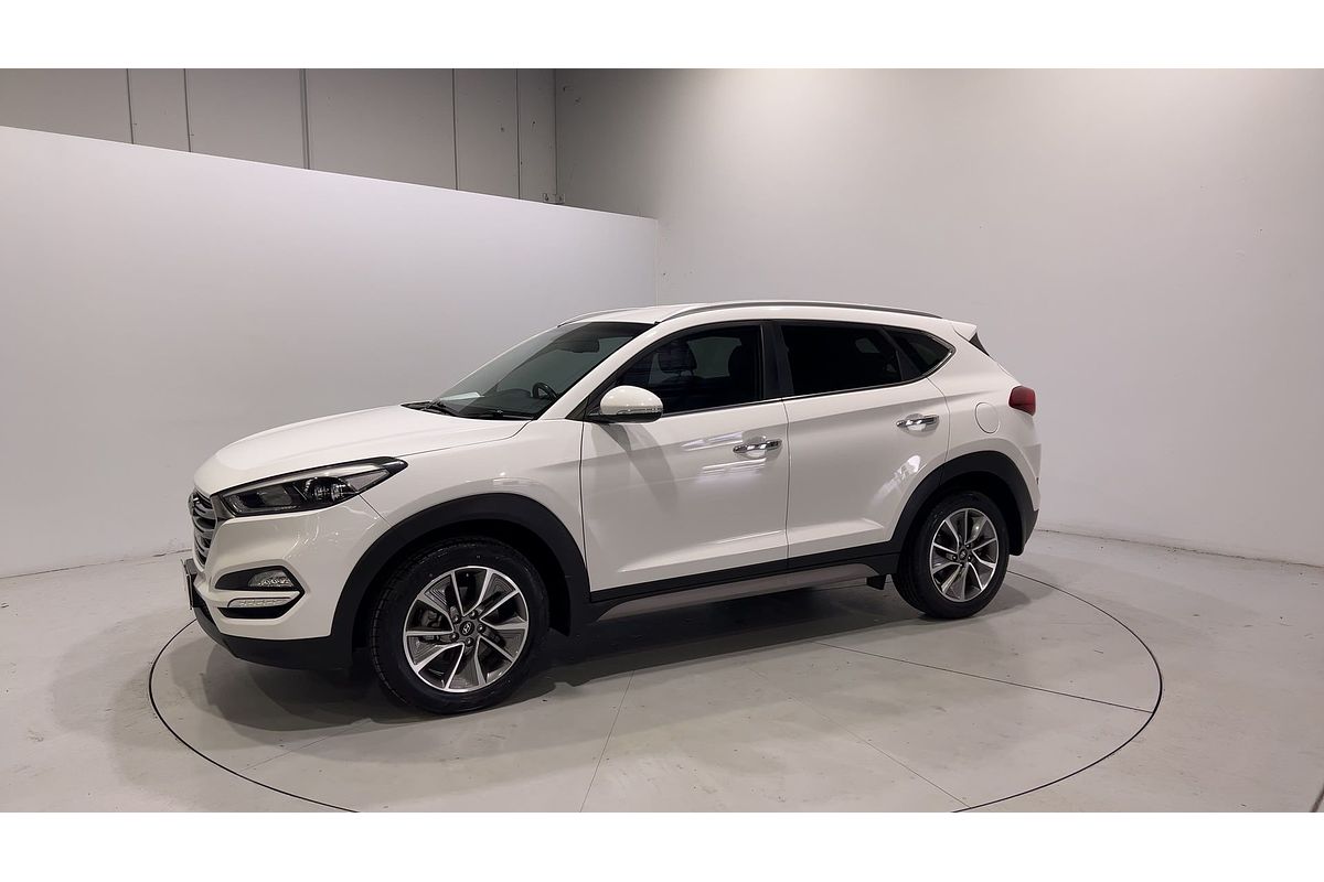 2017 Hyundai Tucson Elite TLe