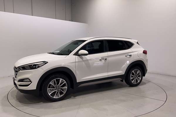 2017 Hyundai Tucson Elite TLe