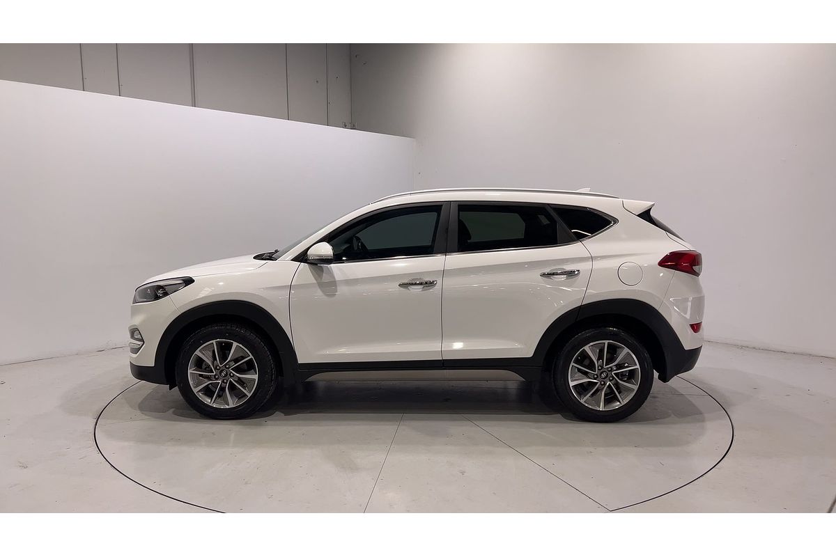 2017 Hyundai Tucson Elite TLe