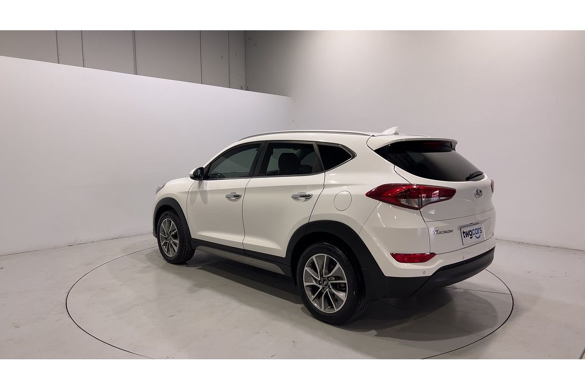 2017 Hyundai Tucson Elite TLe