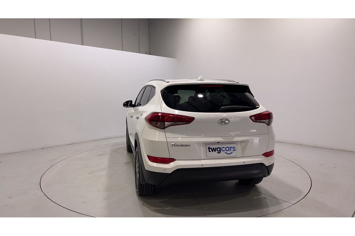 2017 Hyundai Tucson Elite TLe