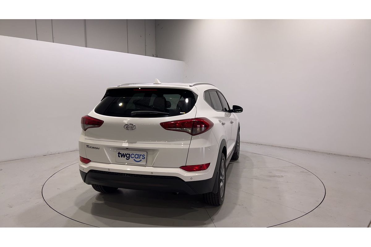 2017 Hyundai Tucson Elite TLe
