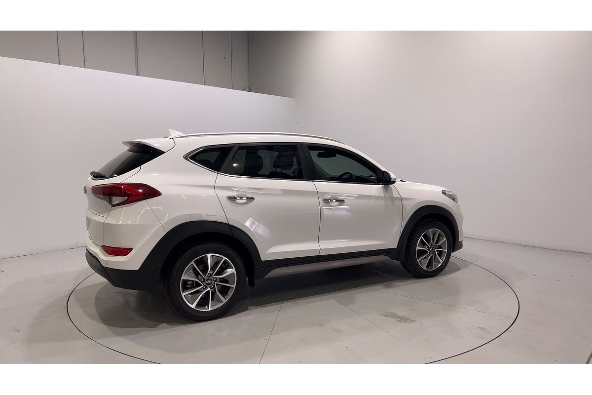 2017 Hyundai Tucson Elite TLe
