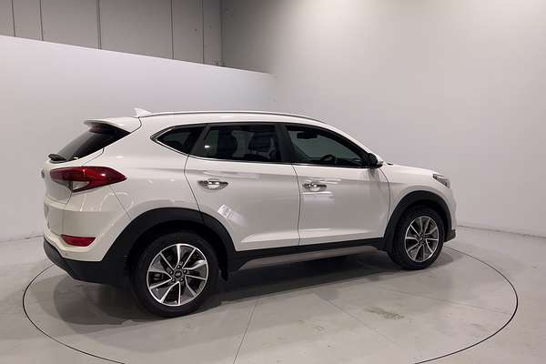 2017 Hyundai Tucson Elite TLe