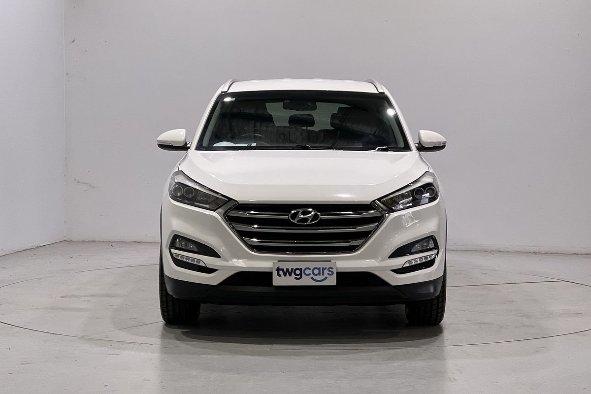 2017 Hyundai Tucson Elite TLe