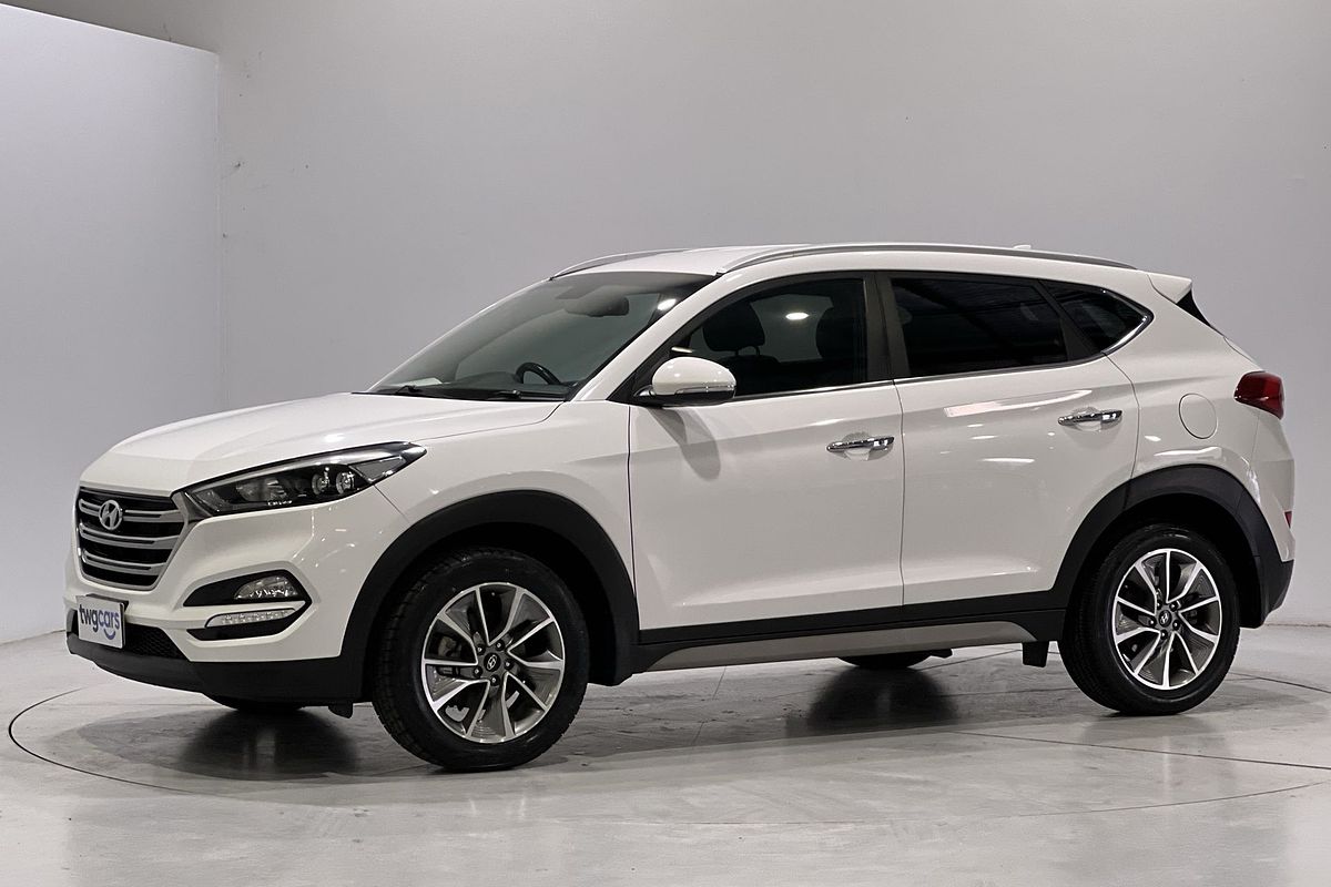 2017 Hyundai Tucson Elite TLe