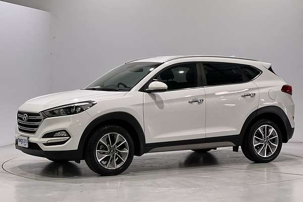 2017 Hyundai Tucson Elite TLe