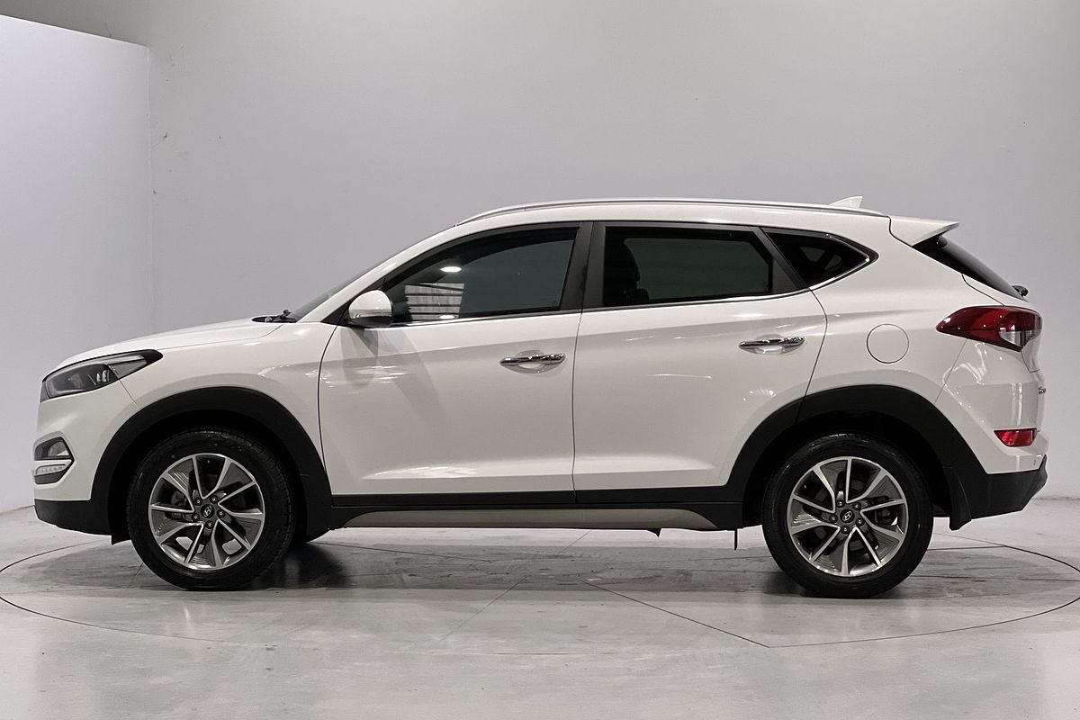 2017 Hyundai Tucson Elite TLe