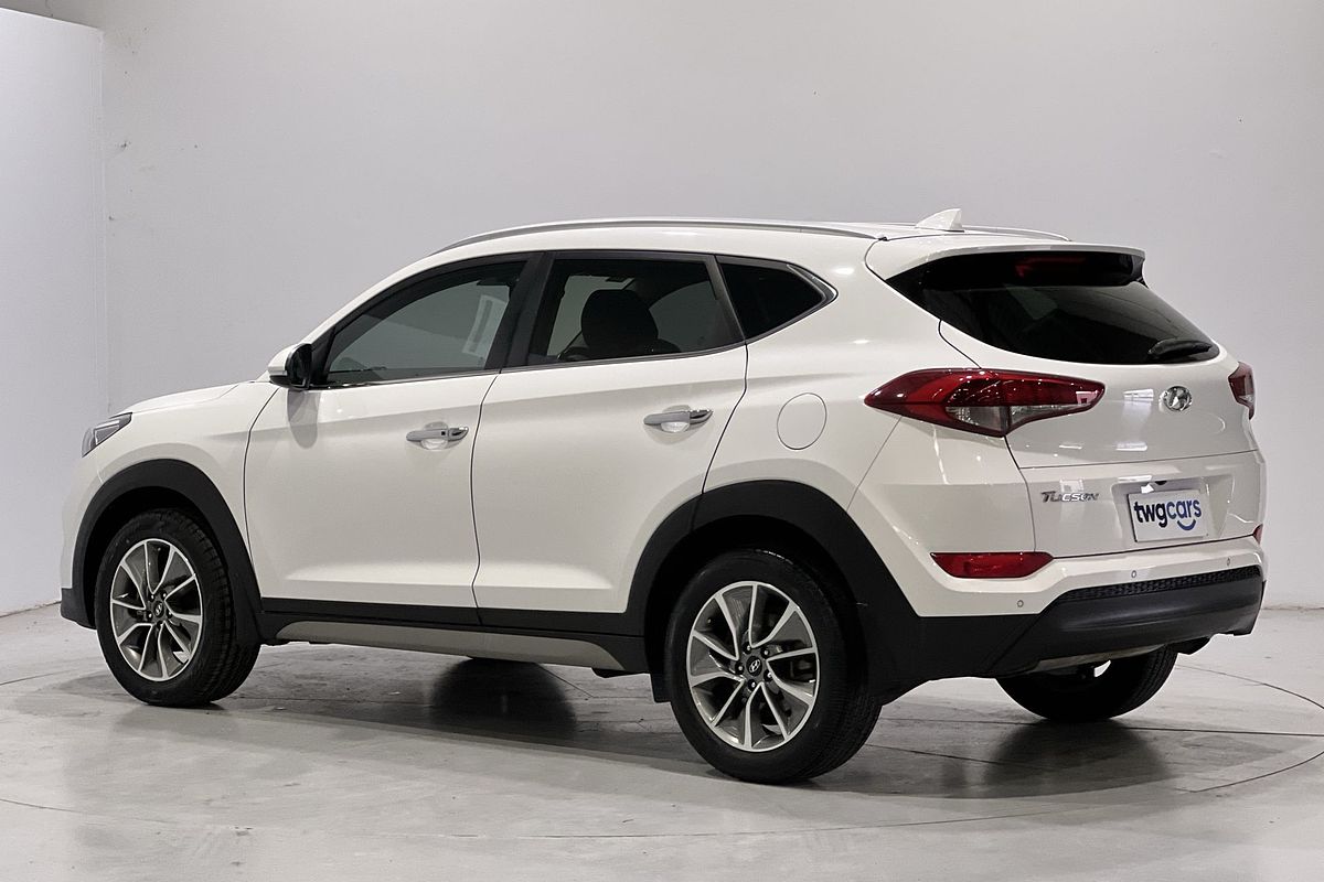 2017 Hyundai Tucson Elite TLe