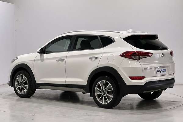 2017 Hyundai Tucson Elite TLe
