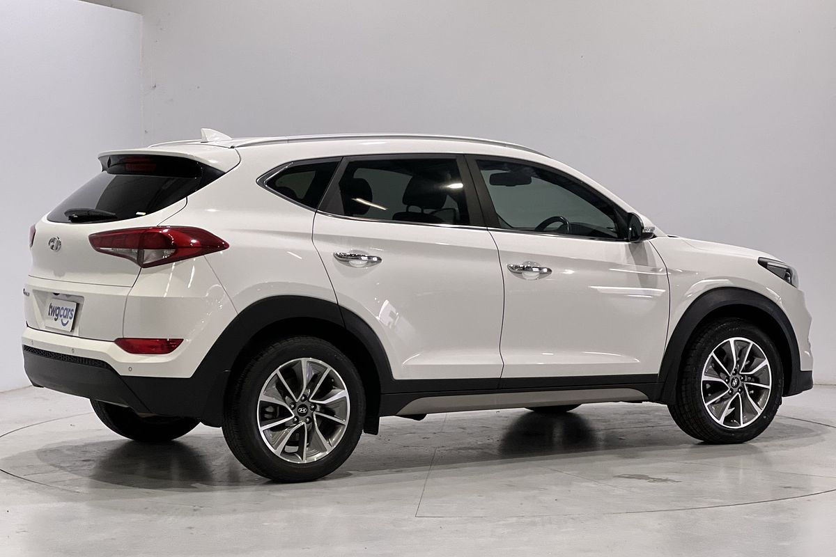 2017 Hyundai Tucson Elite TLe