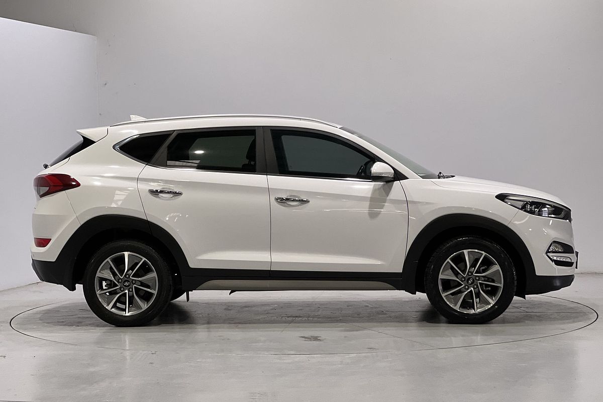 2017 Hyundai Tucson Elite TLe