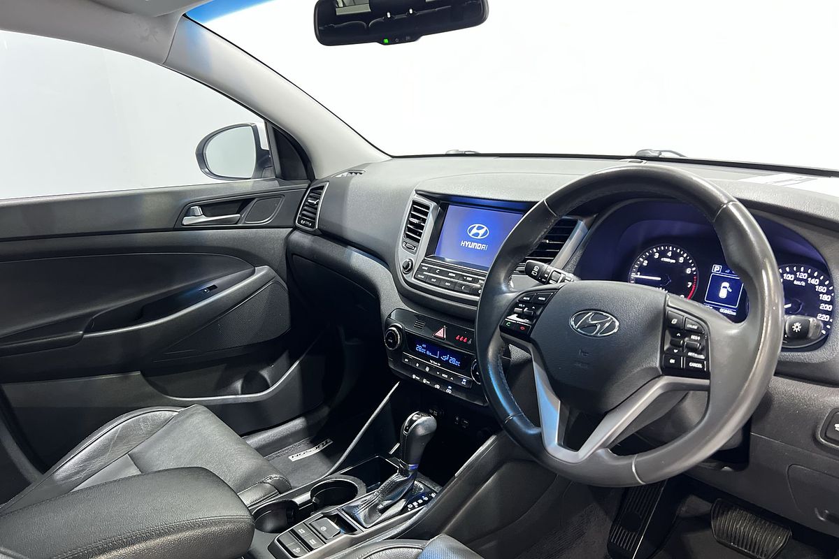 2017 Hyundai Tucson Elite TLe
