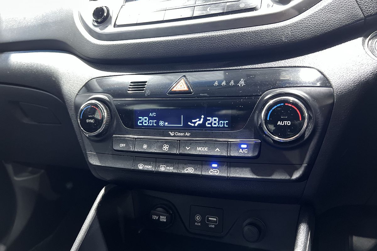 2017 Hyundai Tucson Elite TLe