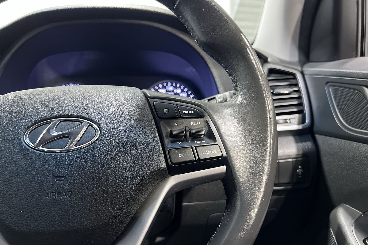 2017 Hyundai Tucson Elite TLe
