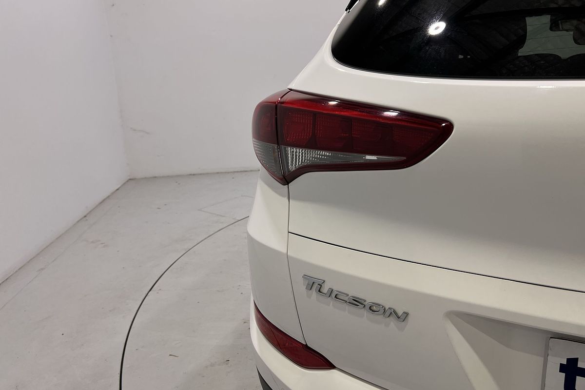 2017 Hyundai Tucson Elite TLe