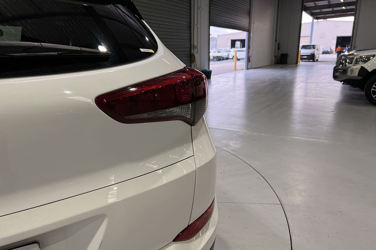 2017 Hyundai Tucson Elite TLe