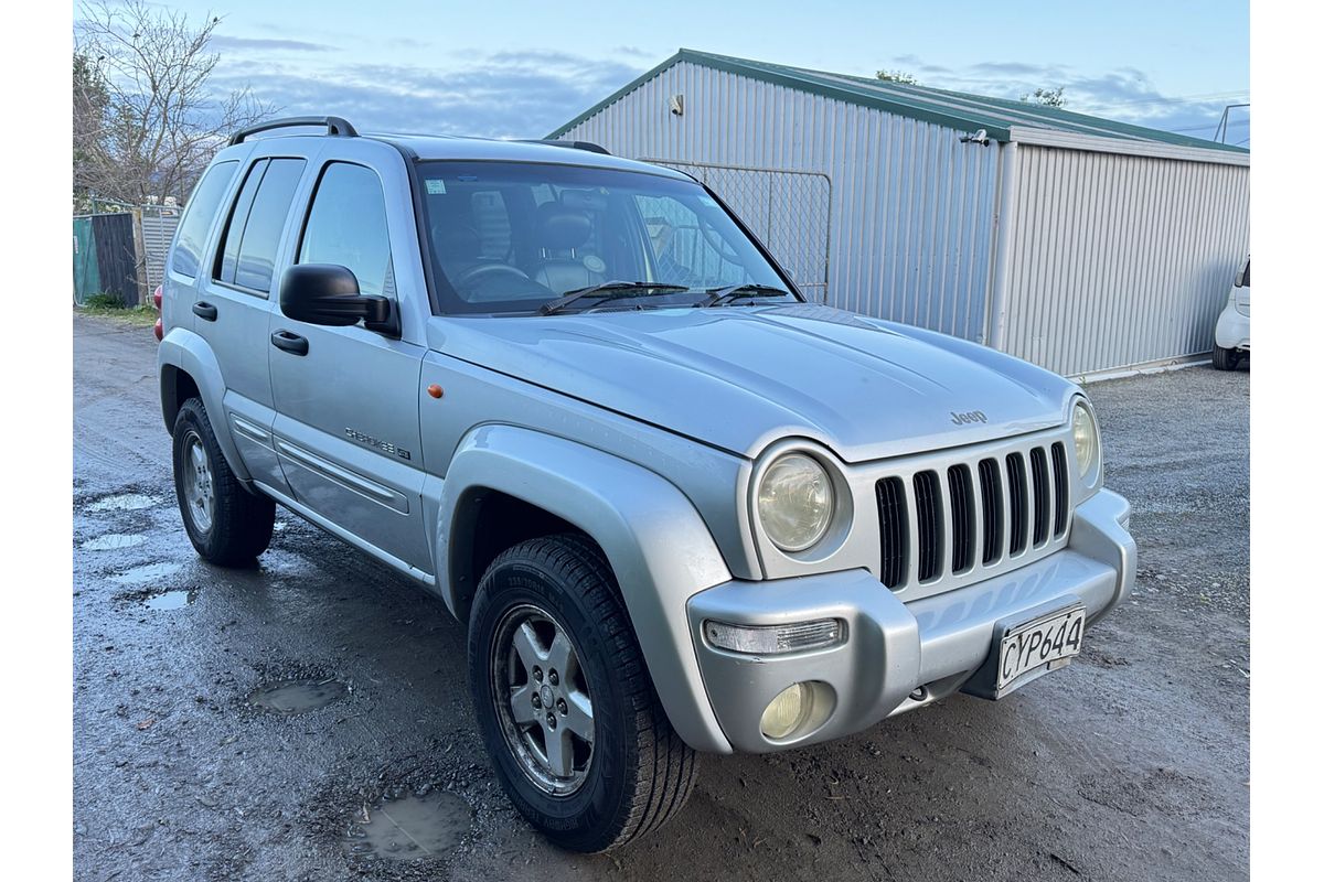 2001 Jeep CHEROKEE
