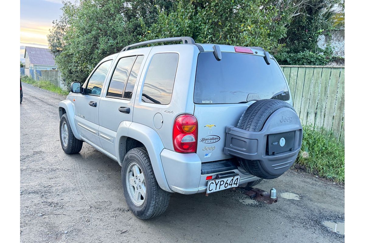 2001 Jeep CHEROKEE