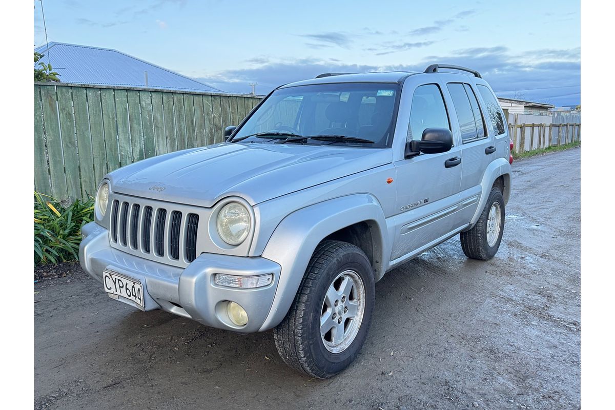 2001 Jeep CHEROKEE