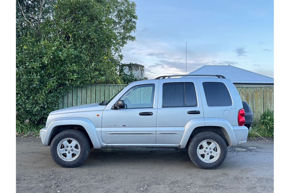 2001 Jeep CHEROKEE