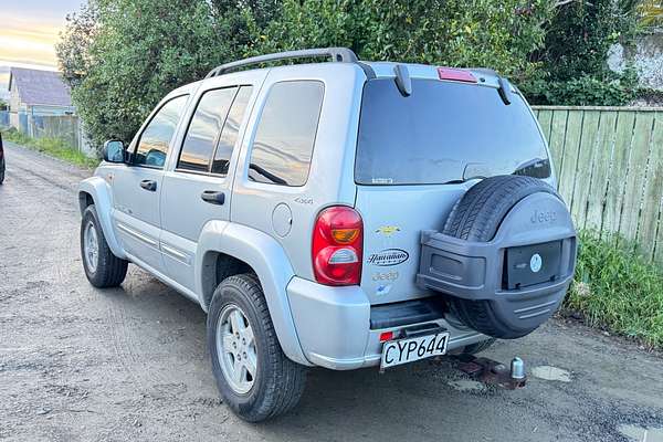 2001 Jeep CHEROKEE