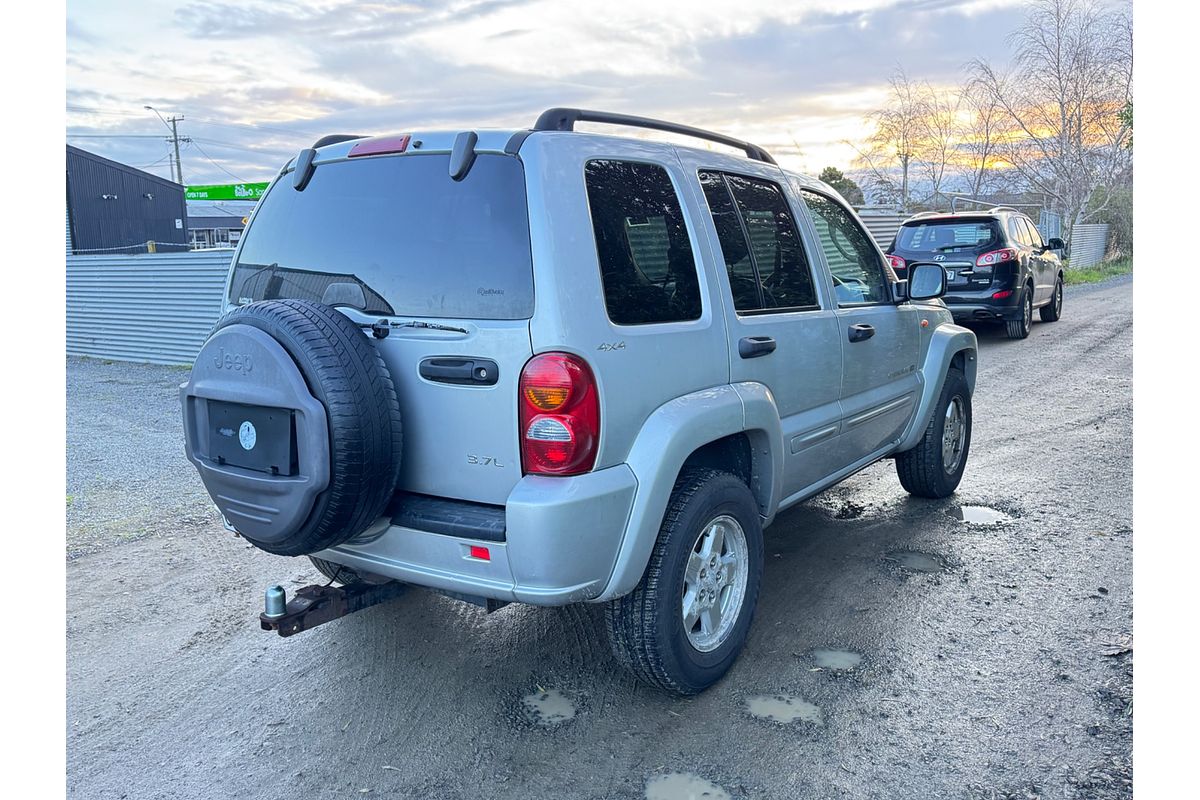2001 Jeep CHEROKEE